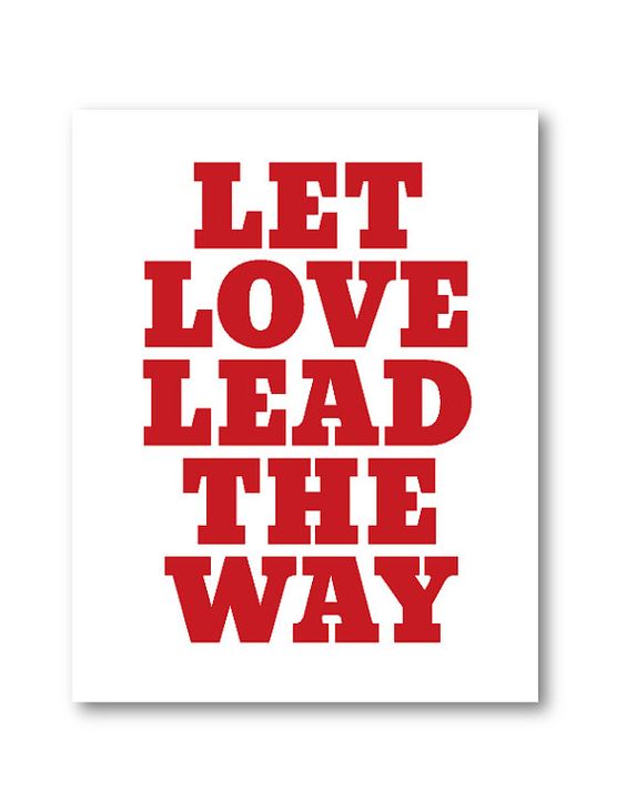 let-love-lead
